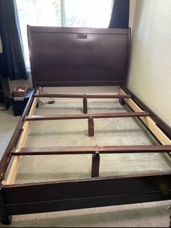 FREE Queen bed frame.