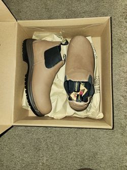 These Are Safety Shoes Never Been Worn Size 9.5