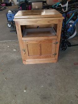 Nice Real Oak Stand , 