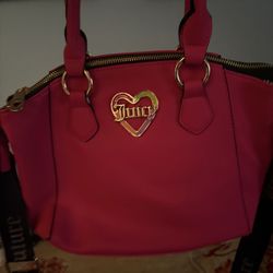 Pink Juicy Couture Crossbody Purse