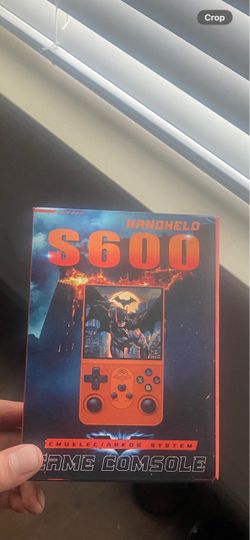Handheld game console “s600”
