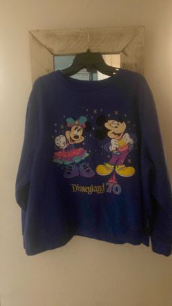 Disney 70 year sweatshirt