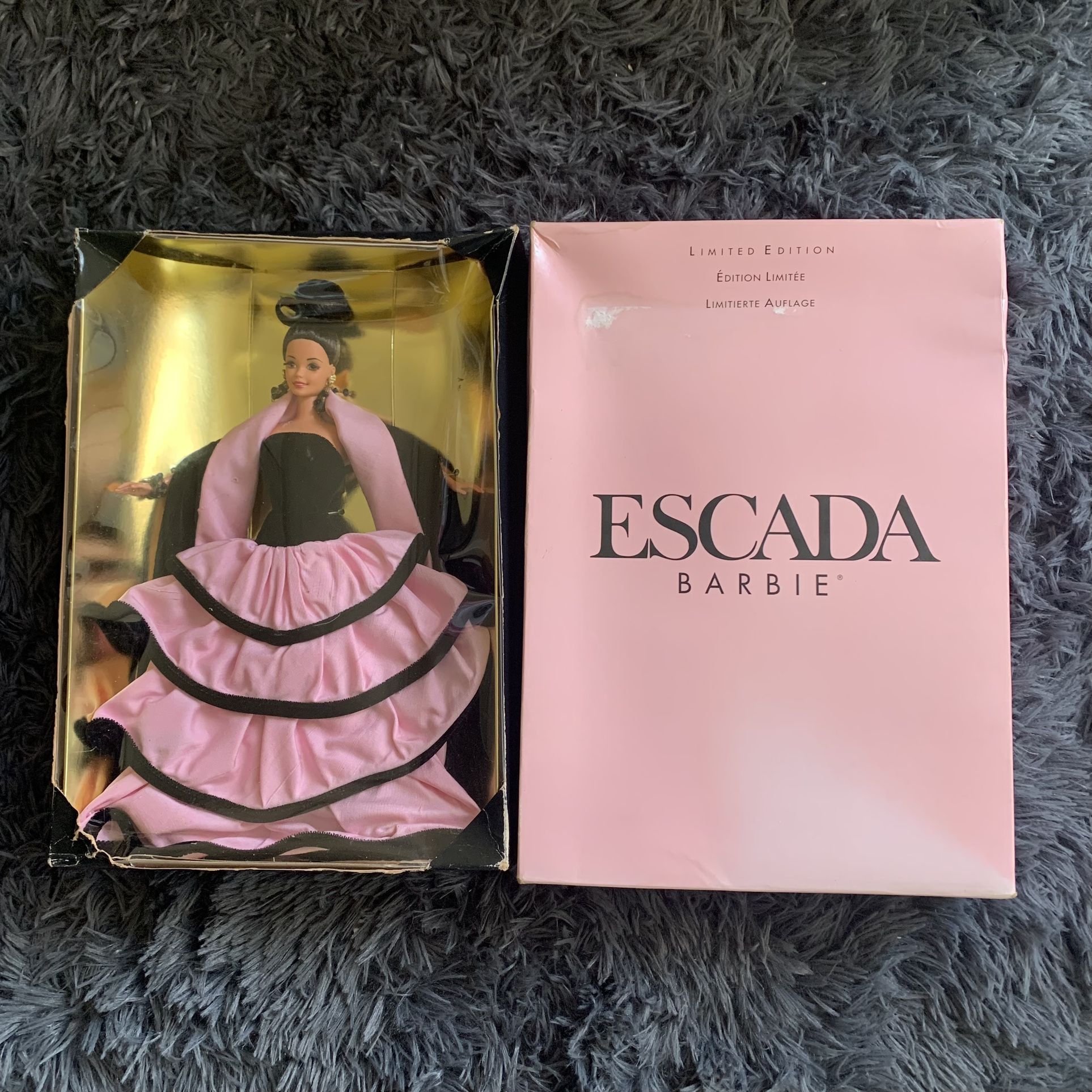1996 Escada Barbie Doll Limited Edition