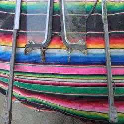 Chevy C10 Apache Chromed Vent Windows