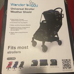 Weather Shield For Stroller