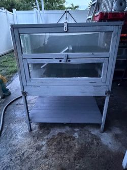 Hamster house and accessories
