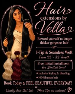 Hair Extensions by Vella