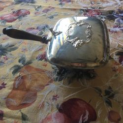 Vintage Silent Butler Crumb Catcher (MUST GO)