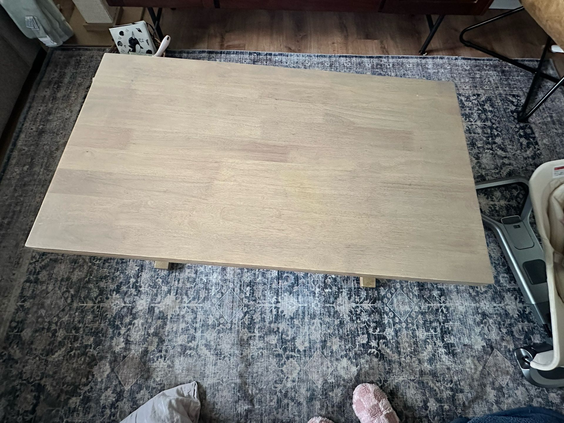 Target Wood Coffee Table 
