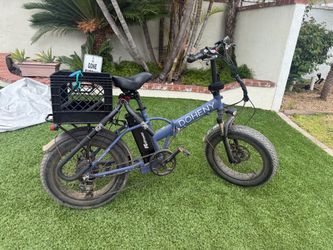 Electric Foldable Doheny Bike