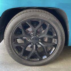 22” Chevy/ GMC Wheels 