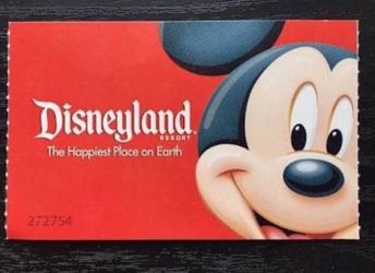 Disneyland Tickets