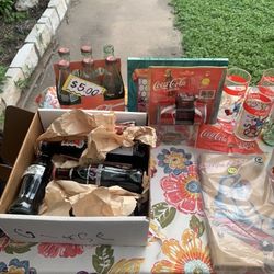 $700+ Coca-cola Collection For Sale for $300