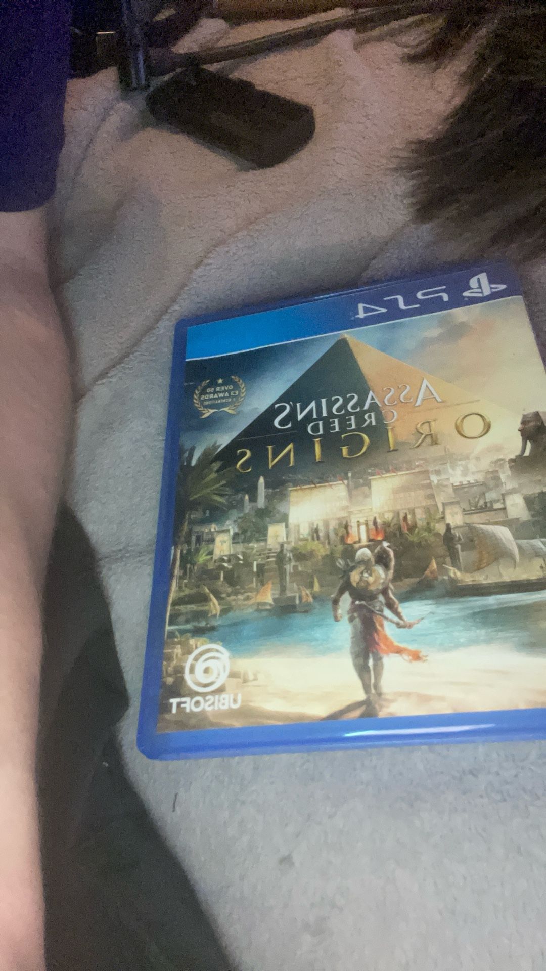 Assassins Creed Origins PS4 (works For Ps5)