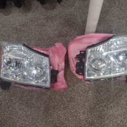 OEM 2004-2015  Nissan Armada headlights