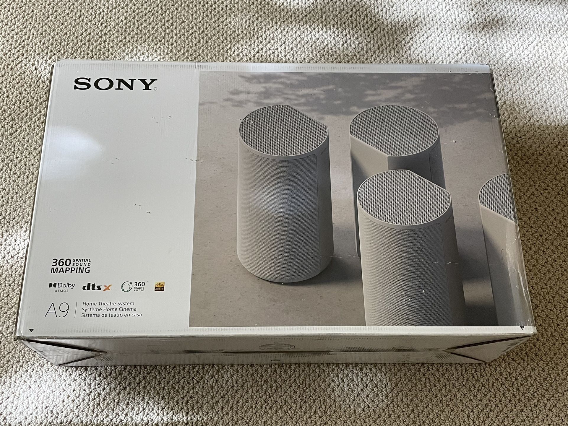 Sony HT-A9 Home Theater Speaker System