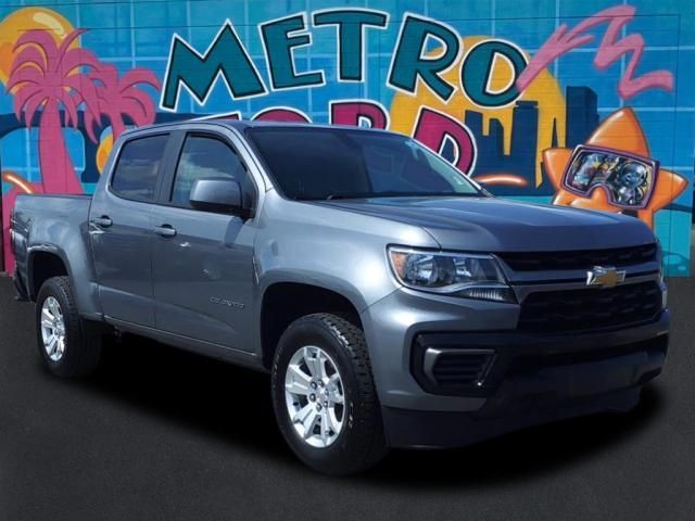 2021 Chevrolet Colorado