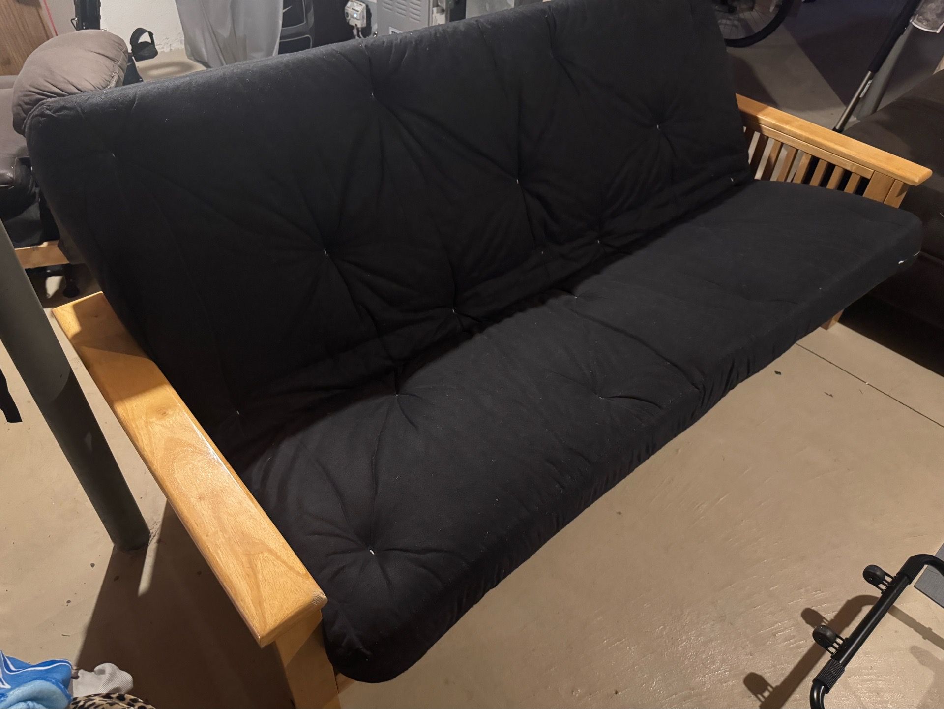 Solid Wood Futon