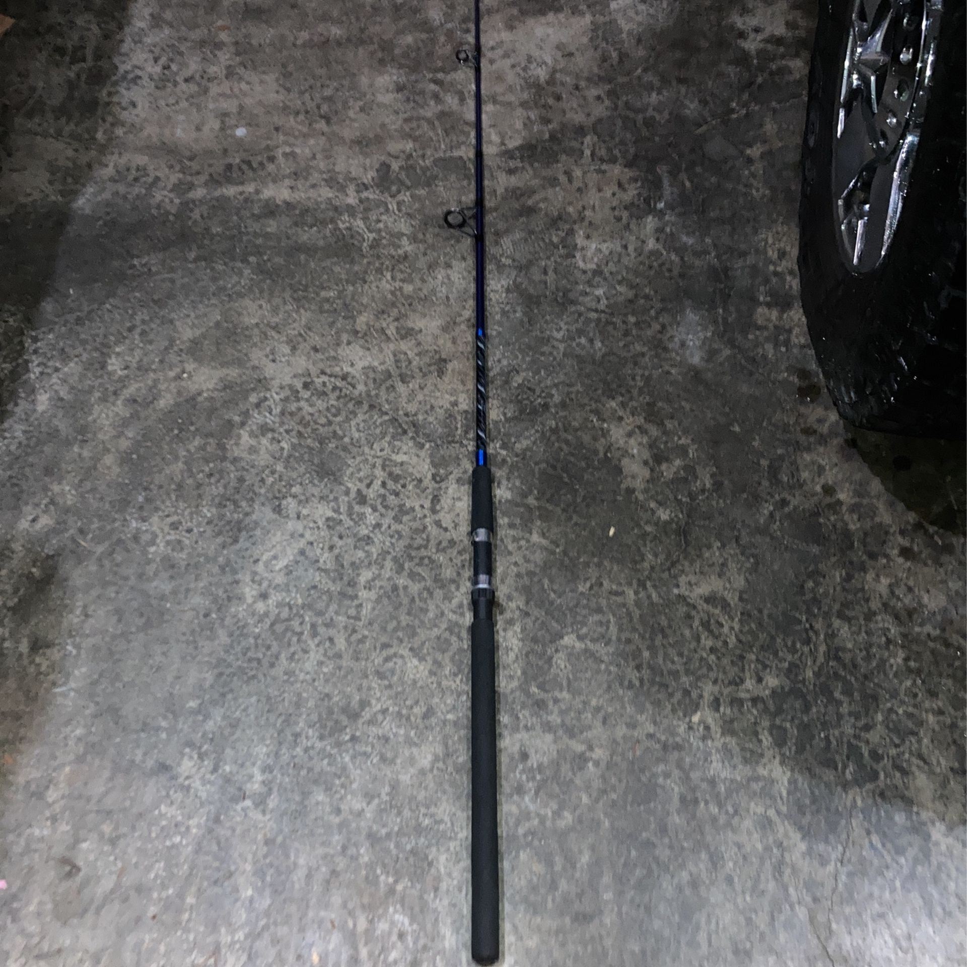 8 foot Okuma salmon rod