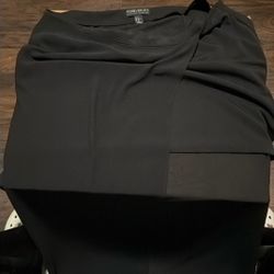 Plus Size Skirt Slash Maxi 