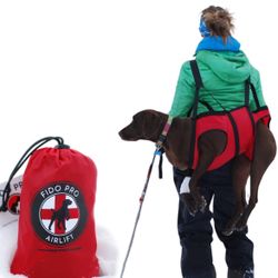 Fido Pro Airlift Emergency Dog Rescue Sling 