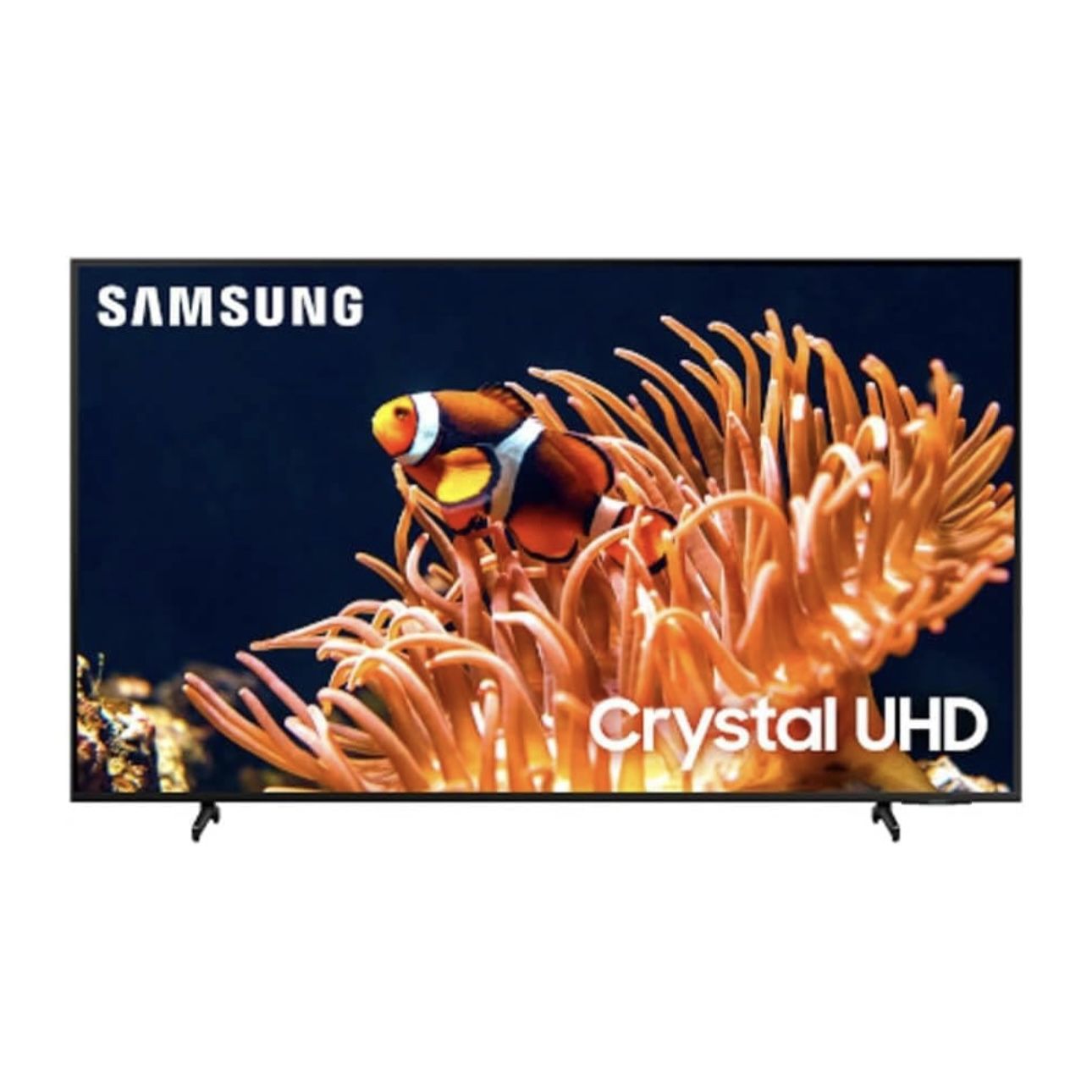 Samsung 43” Class DU8000 Series Crystal UHD Smart Tizen TV (2024)
