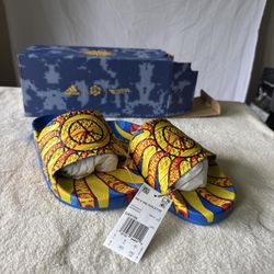 Sean Wotherspoon x Hot Wheels x adidas Adilette Slides GX9756 US 8 New in Box