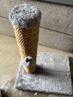Cat tree play toy
