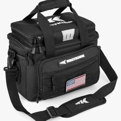 Fishing Tackle Bag (Comes With 2 Tackle Trays)