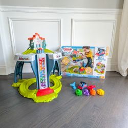 Thomas & Friends Toddler Toy My First Train Table with Track