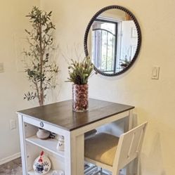 2 Person Counter Height Dining Set