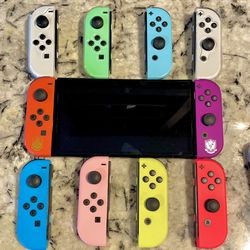 Nintendo Switch Joycons Authentic 100%