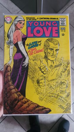 Comic Book: Young Love