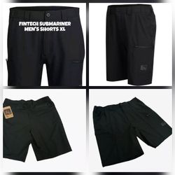 FINTECH SUBMARINER SHORTS, MEN'S XL
