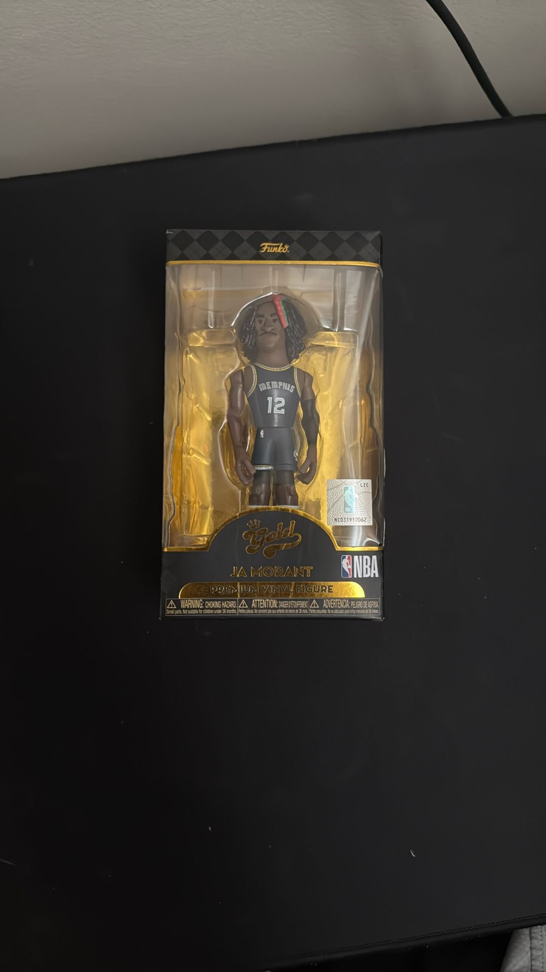 Ja Morant PREMIUM VINYL FIGURE