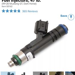 Mustang injectors