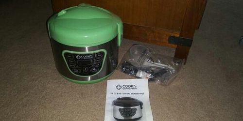 Wonder pot! Digital 3.2 Qt. 6 in 1! Brand New! Cook's Companion