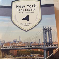 new york real estate for salespersons 6th edition