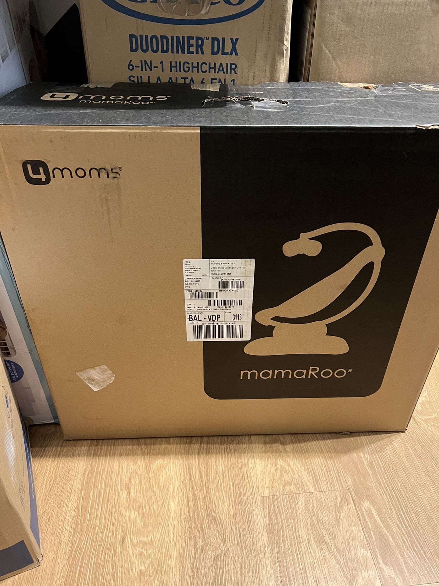 Mamaroo Baby swing