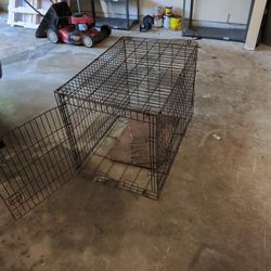 Large Dog Cage