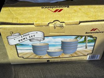 Benevolence 8-Piece Bowl Set