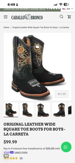 Cowboy boots