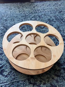 Rotating Bottle Organizer