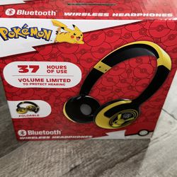 Pokemon Headphones 