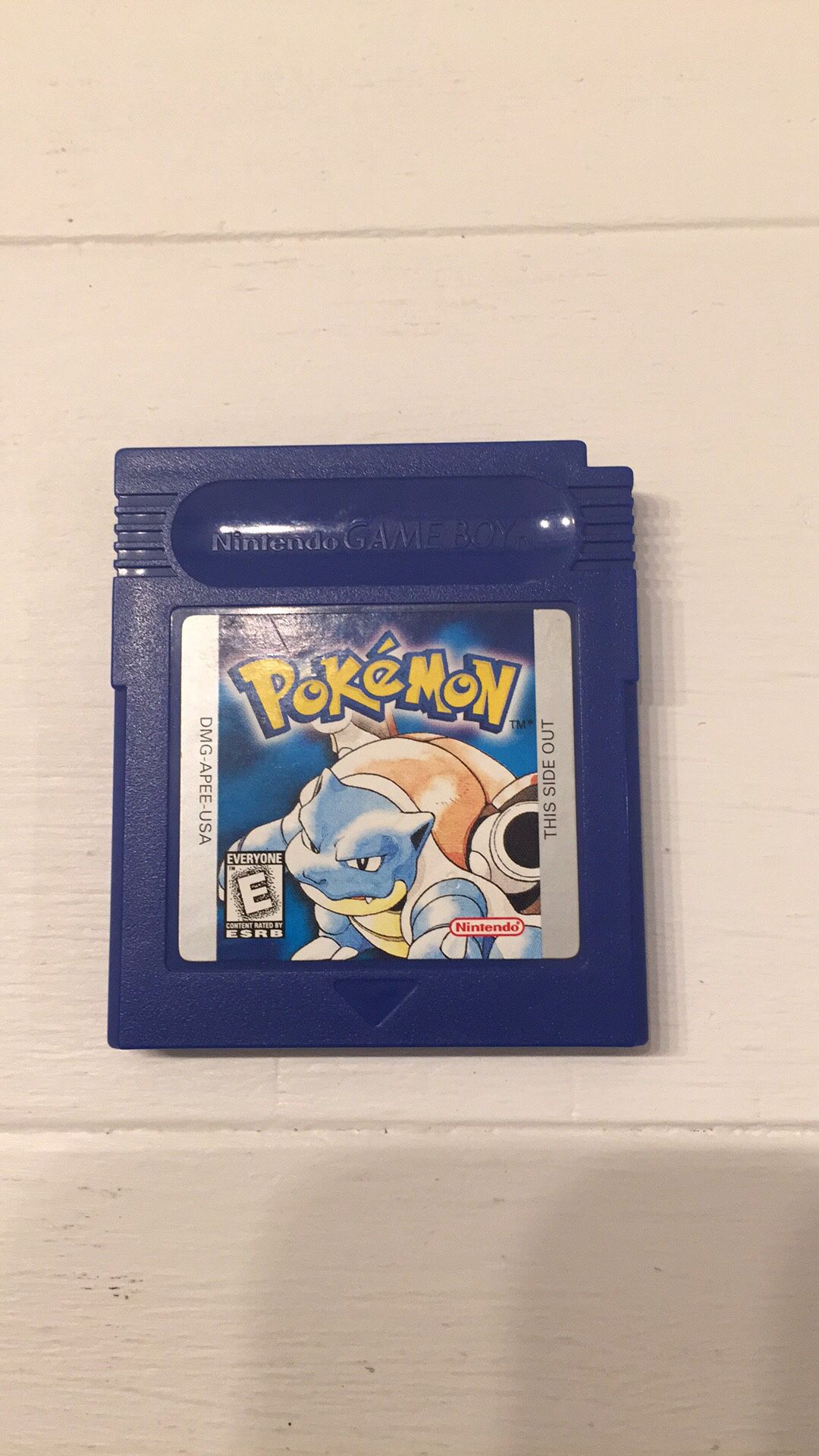Pokémon Blue for Gameboy