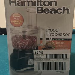 Food Processor (8 Cups) - Brand New In Original Wrapped Packagaing