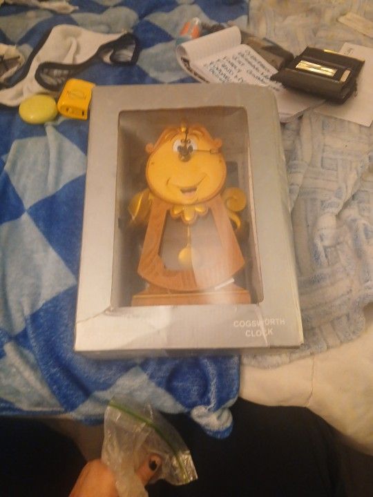 Cogsworth Clock