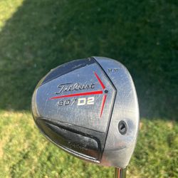 EXCELLENT TITLEIST 907 D2 GOLF DRIVER 9.5 W CUSTOM ORDER FUJIKURA VISTA PRO GRAPHITE REGULAR