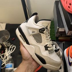 Jordan 4 “military Black”