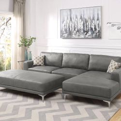 Gray Sectional